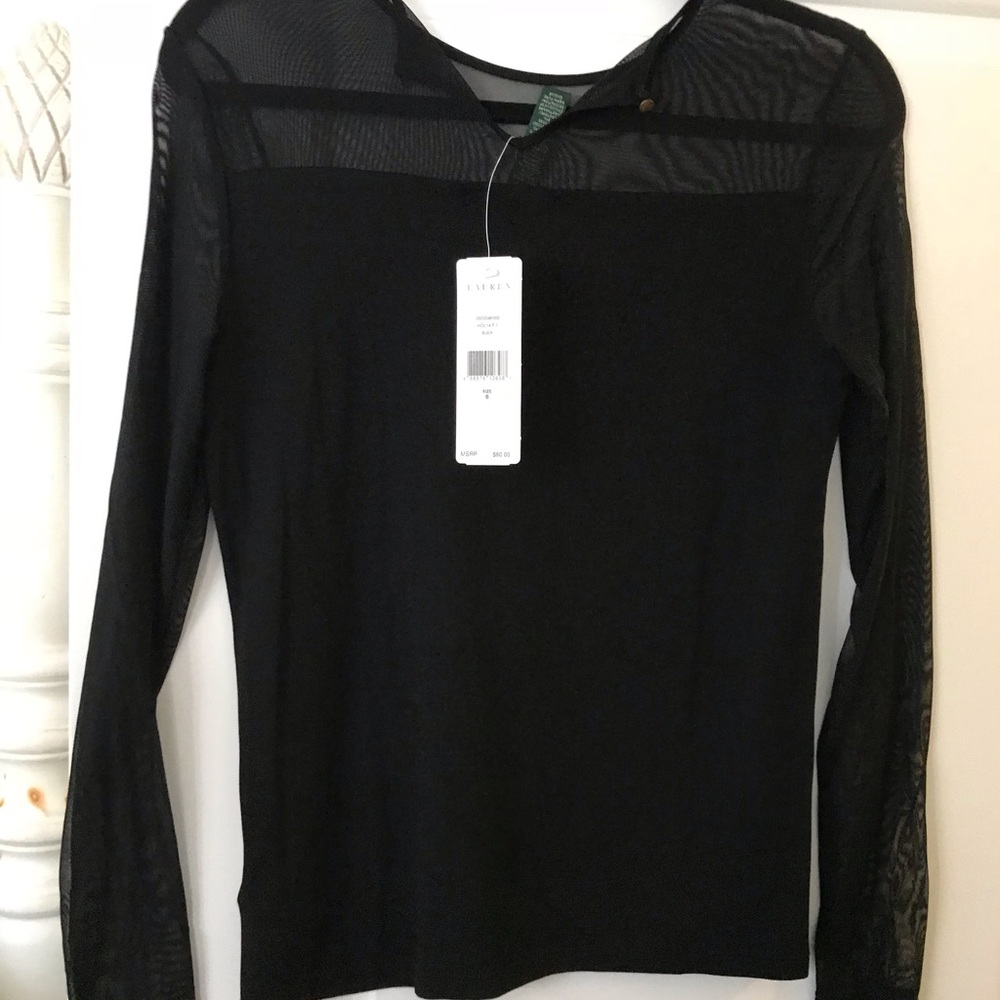 Ralph Lauren black  shirt